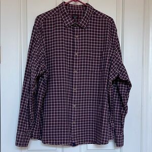 UNTUCKit Long Sleeved Cotton Shirt Tesoro